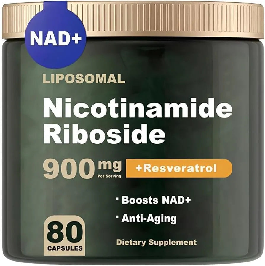 NAD+ Supplement for Anti-Aging, Energy & Focus