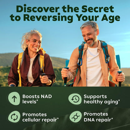 NAD+ Supplement for Anti-Aging, Energy & Focus